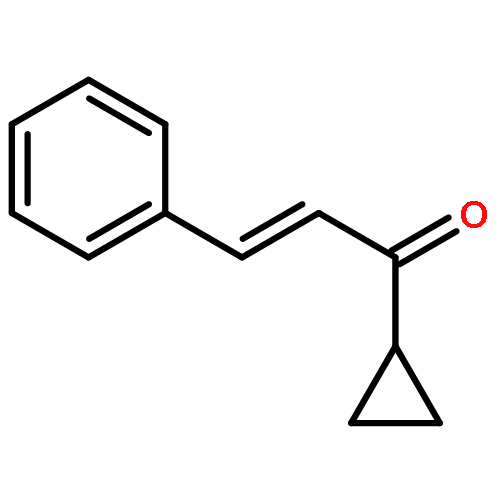 2-Propen-1-one, 1-cyclopropyl-3-phenyl-, (2E)-