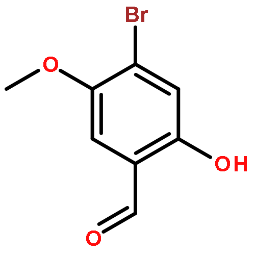 4-Bromo-2-hydroxy-5-methoxybenzaldehyde