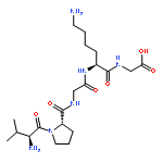 GLYCINE, L-VALYL-L-PROLYLGLYCYL-L-LYSYL-