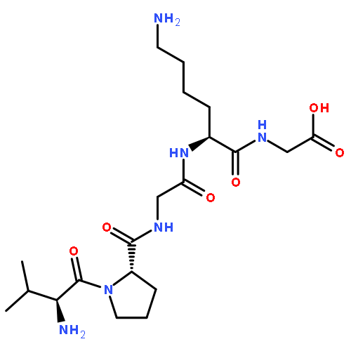 GLYCINE, L-VALYL-L-PROLYLGLYCYL-L-LYSYL-