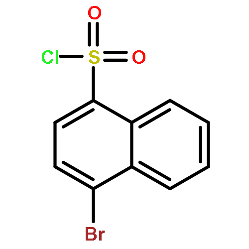 4-Bromonaphthalene-1-sulfonyl chloride