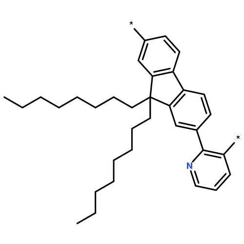 POLY[PYRIDINEDIYL(9,9-DIOCTYL-9H-FLUORENE-2,7-DIYL)]