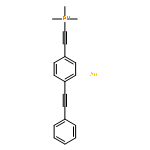 GOLD, [[4-(PHENYLETHYNYL)PHENYL]ETHYNYL](TRIMETHYLPHOSPHINE)-