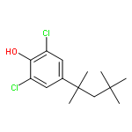 Phenol, 2,6-dichloro-4-(1,1,3,3-tetramethylbutyl)-