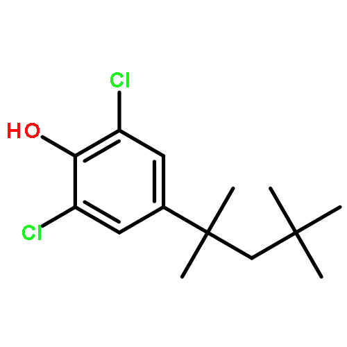 Phenol, 2,6-dichloro-4-(1,1,3,3-tetramethylbutyl)-