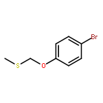 1-BROMO-4-(METHYLSULFANYLMETHOXY)BENZENE