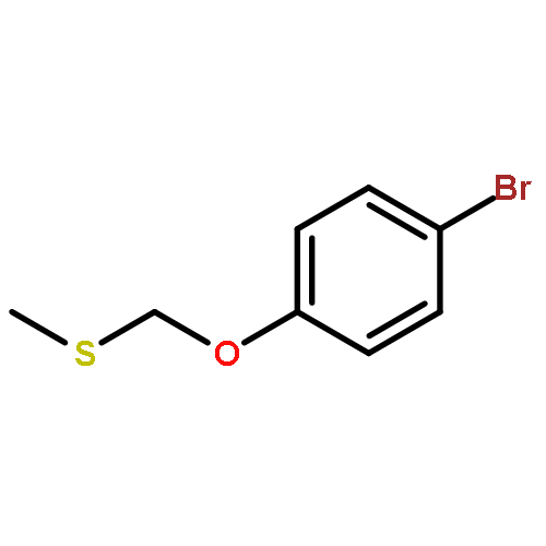 1-BROMO-4-(METHYLSULFANYLMETHOXY)BENZENE