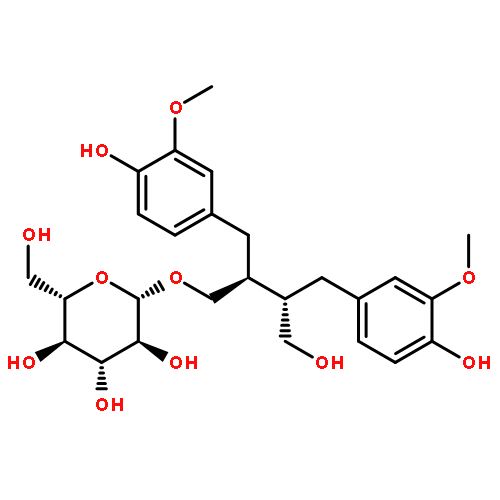 Secoisolariciresinol monoglucoside