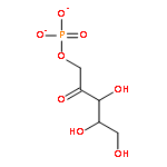 [(3S,4R)-3,4,5-trihydroxy-2-oxo-pentyl] phosphate