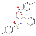 (2S)-O-(p-toluenesulfonyl)-N-(p-toluenesulfonyl)phenylalaninol