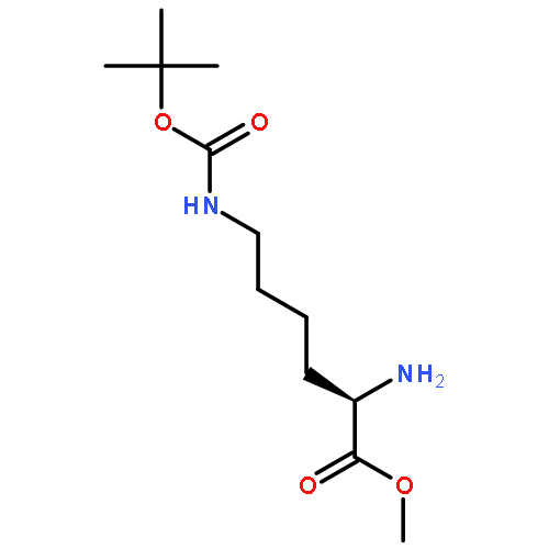 D-Lysine, N6-[(1,1-dimethylethoxy)carbonyl]-, methyl ester