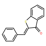 Benzo[b]thiophen-3(2H)-one, 2-(phenylmethylene)-, (Z)-