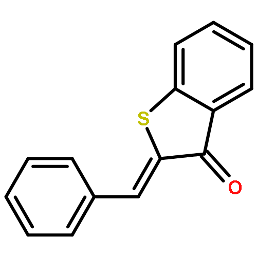 Benzo[b]thiophen-3(2H)-one, 2-(phenylmethylene)-, (Z)-