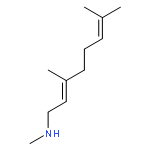 2,6-Octadien-1-amine, N,3,7-trimethyl-, (2E)-