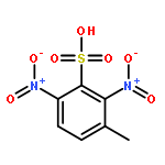 Benzenesulfonic acid,3-methyl-2,6-dinitro-