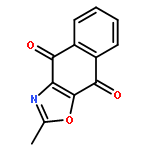 NAPHTH[2,3-D]OXAZOLE-4,9-DIONE, 2-METHYL-