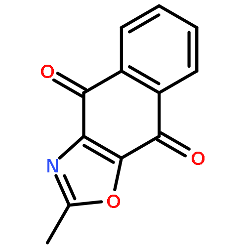 NAPHTH[2,3-D]OXAZOLE-4,9-DIONE, 2-METHYL-