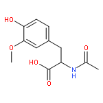 DL-TYROSINE, N-ACETYL-3-METHOXY-