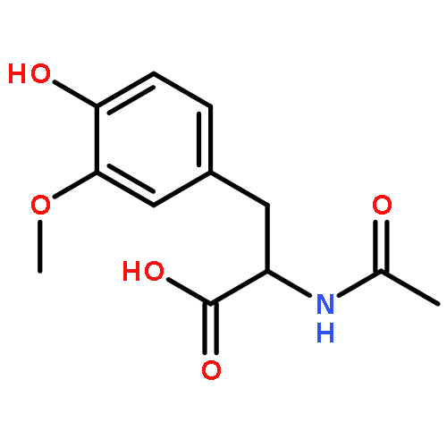 DL-TYROSINE, N-ACETYL-3-METHOXY-