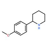 2-(4-METHOXYPHENYL)PIPERIDINE