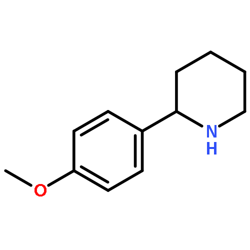 2-(4-METHOXYPHENYL)PIPERIDINE