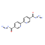 [2,2'-Bipyridine]-5,5'-dicarbonyl diazide