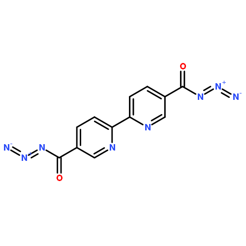 [2,2'-Bipyridine]-5,5'-dicarbonyl diazide