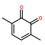 3,5-Cyclohexadiene-1,2-dione, 3,6-dimethyl-