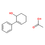 2-Cyclohexen-1-ol, 2-phenyl-, acetate