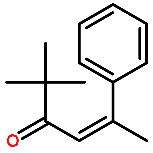 4-Hexen-3-one, 2,2-dimethyl-5-phenyl-, (E)-