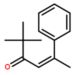 4-Hexen-3-one, 2,2-dimethyl-5-phenyl-, (Z)-