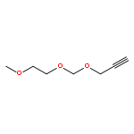 1-Propyne, 3-[(2-methoxyethoxy)methoxy]-