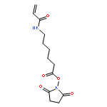 Hexanoic acid, 6-[(1-oxo-2-propen-1-yl)amino]-,2,5-dioxo-1-pyrrolidinyl ester