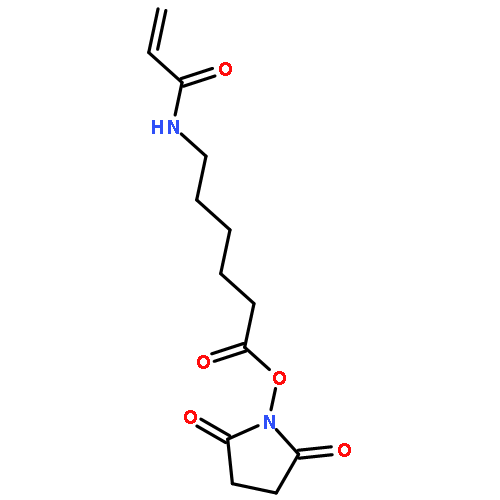 Hexanoic acid, 6-[(1-oxo-2-propen-1-yl)amino]-,2,5-dioxo-1-pyrrolidinyl ester