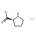 L-Proline, monolithium salt