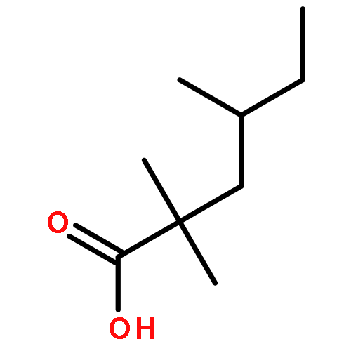 Hexanoic acid, 2,2,4-trimethyl-