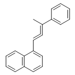 Naphthalene, 1-(3-phenyl-1,2-butadienyl)-