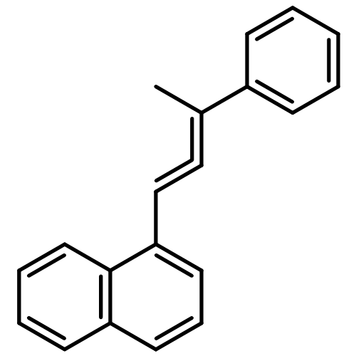 Naphthalene, 1-(3-phenyl-1,2-butadienyl)-