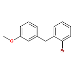 BENZENE, 1-BROMO-2-[(3-METHOXYPHENYL)METHYL]-