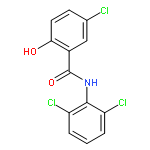 Benzamide, 5-chloro-N-(2,6-dichlorophenyl)-2-hydroxy-