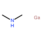 Gallium, (N-methylmethanamine)-