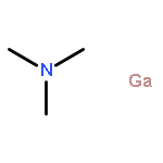 Gallium, (N,N-dimethylmethanamine)-