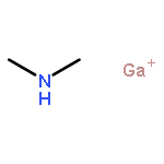 GALLIUM(1+), (N-METHYLMETHANAMINE)-