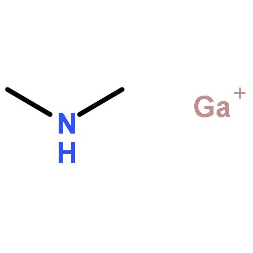 GALLIUM(1+), (N-METHYLMETHANAMINE)-