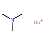 Gallium(1+), (N,N-dimethylmethanamine)-