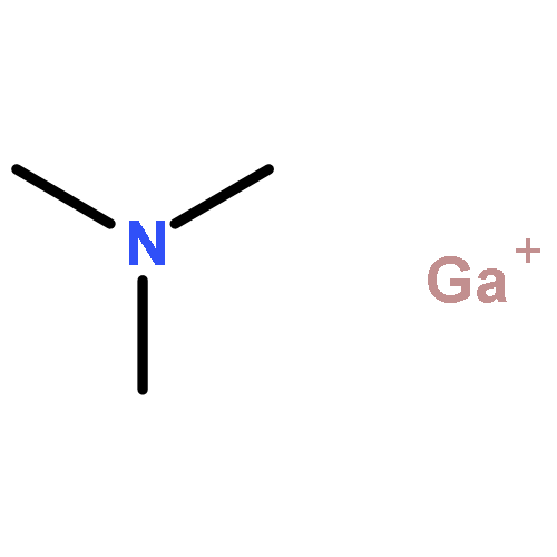 Gallium(1+), (N,N-dimethylmethanamine)-