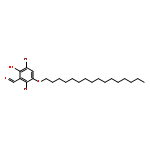 Benzaldehyde, 2,5-dibromo-3-(hexadecyloxy)-6-hydroxy-