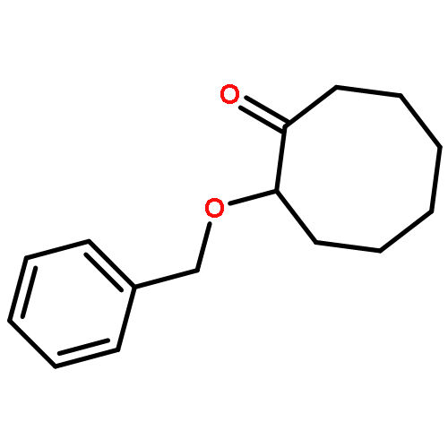 CYCLOOCTANONE, 2-(PHENYLMETHOXY)-