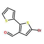 [2,2'-Bithiophene]-3-carboxaldehyde, 5-bromo-