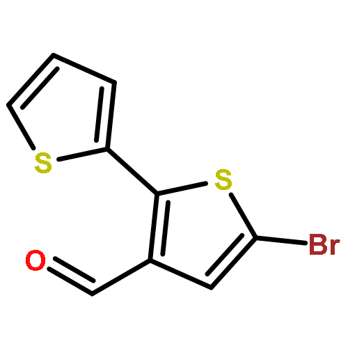 [2,2'-Bithiophene]-3-carboxaldehyde, 5-bromo-